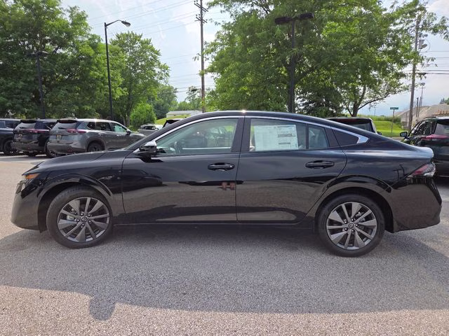 2026 Super Black Nissan Sentra SL FWD Sedan
