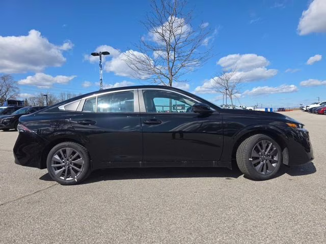 2026 Super Black Nissan Sentra SL FWD Sedan