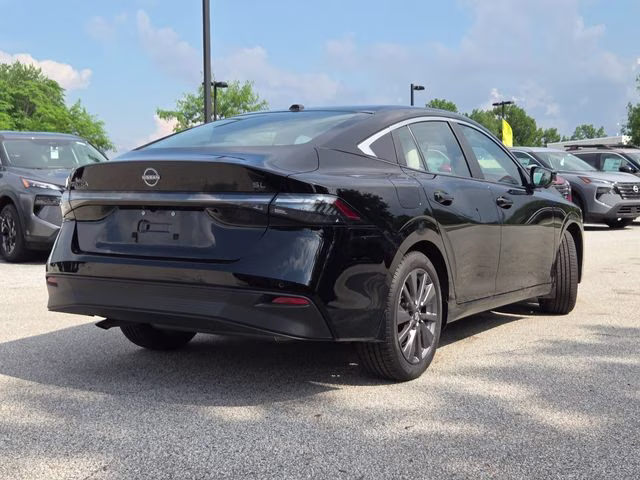 2026 Super Black Nissan Sentra SL FWD Sedan