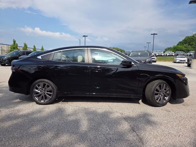 2026 Super Black Nissan Sentra SL FWD Sedan