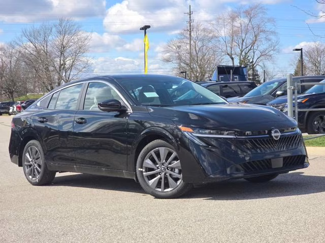 2026 Super Black Nissan Sentra SL FWD Sedan