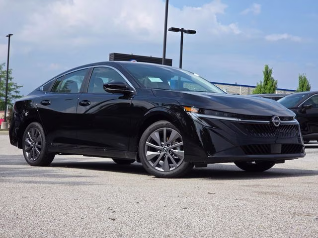 2026 Super Black Nissan Sentra SL FWD Sedan