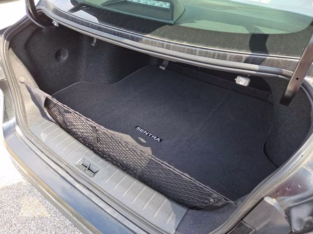 2026 Super Black Nissan Sentra SL FWD Sedan