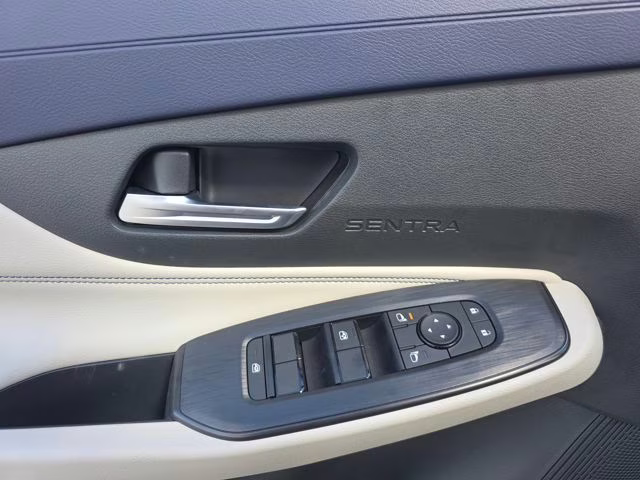 2026 Super Black Nissan Sentra SL FWD Sedan