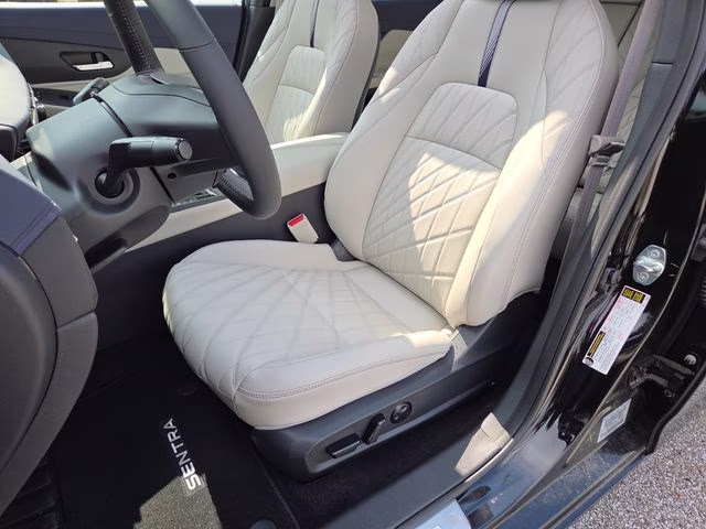 2026 Super Black Nissan Sentra SL FWD Sedan