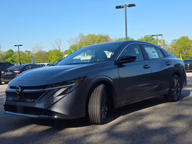 2026 Gun Metallic Nissan Sentra SL FWD Sedan