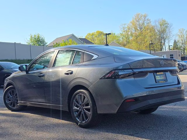 2026 Gun Metallic Nissan Sentra SL FWD Sedan