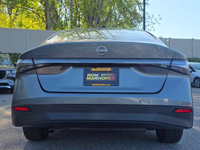 2026 Gun Metallic Nissan Sentra SL FWD Sedan