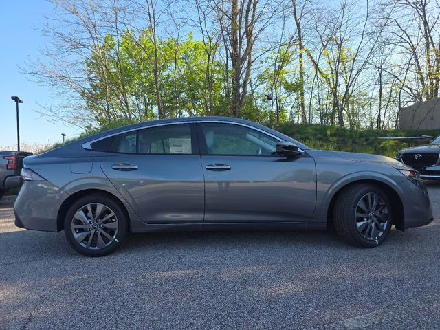 2026 Gun Metallic Nissan Sentra SL FWD Sedan