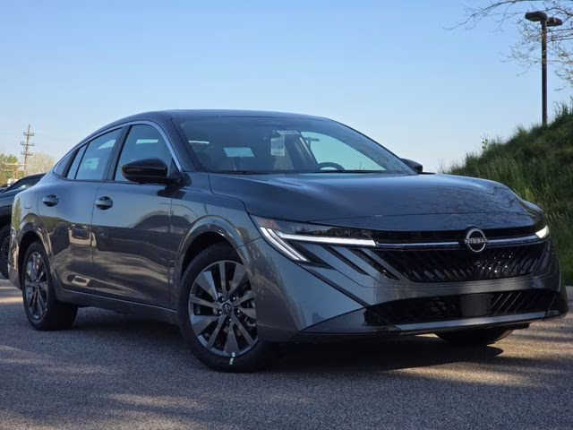 2026 Gun Metallic Nissan Sentra SL FWD Sedan