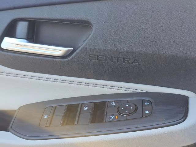 2026 Gun Metallic Nissan Sentra SL FWD Sedan
