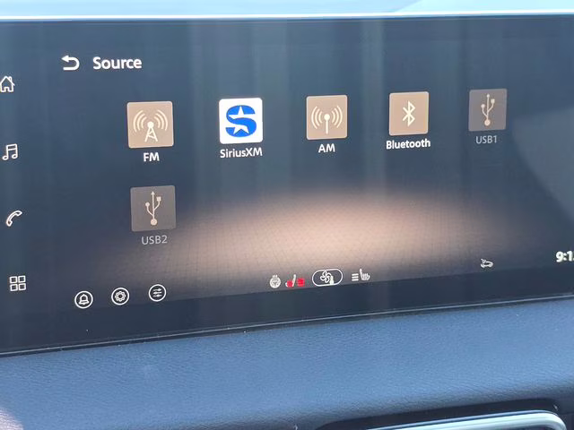 2026 Gun Metallic Nissan Sentra SL FWD Sedan