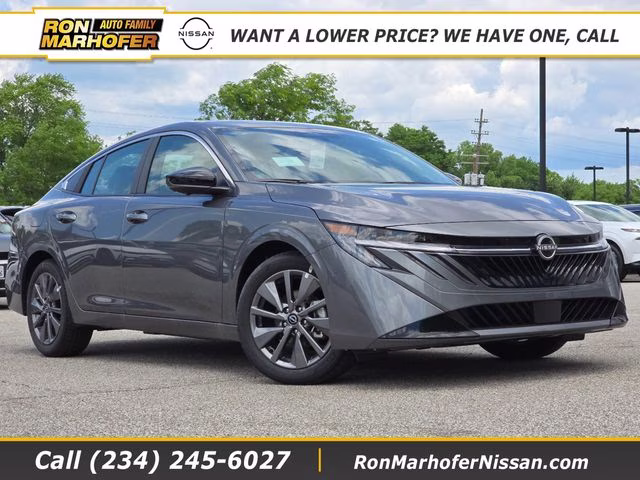 2026 Gun Metallic Nissan Sentra SL FWD Sedan