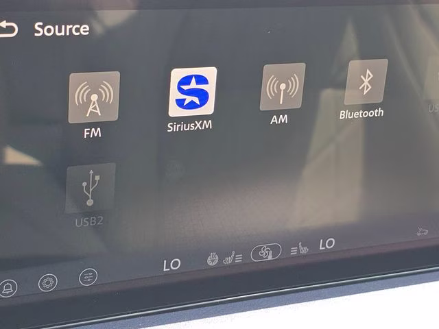 2026 Gun Metallic Nissan Sentra SL FWD Sedan
