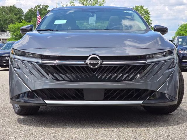 2026 Gun Metallic Nissan Sentra SL FWD Sedan