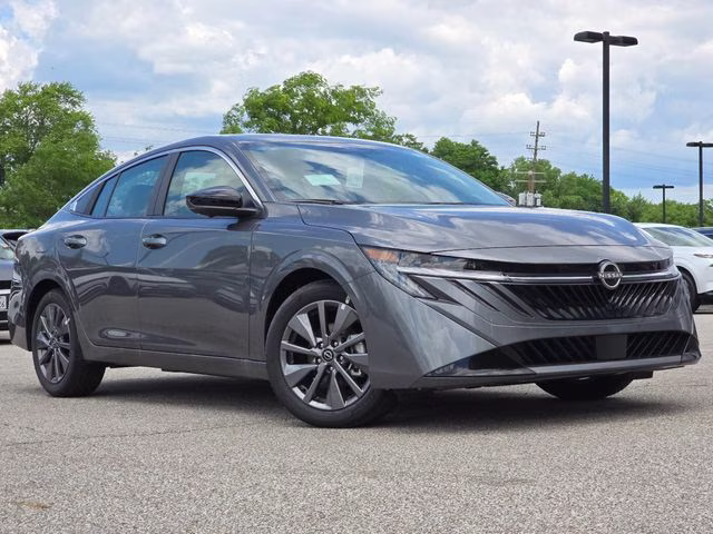 2026 Gun Metallic Nissan Sentra SL FWD Sedan