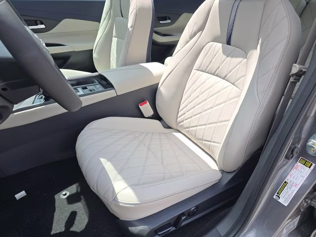 2026 Gun Metallic Nissan Sentra SL FWD Sedan