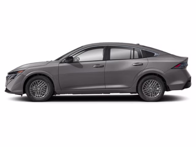 2026 Gun Metallic Nissan Sentra SL FWD Sedan