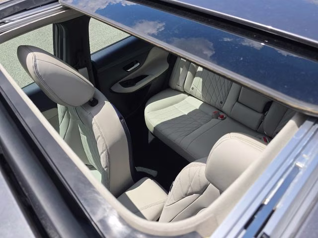 2026 Gun Metallic Nissan Sentra SL FWD Sedan