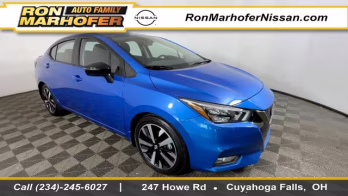 2021 Electric Blue Metallic Nissan Versa 1.6 SR FWD Sedan