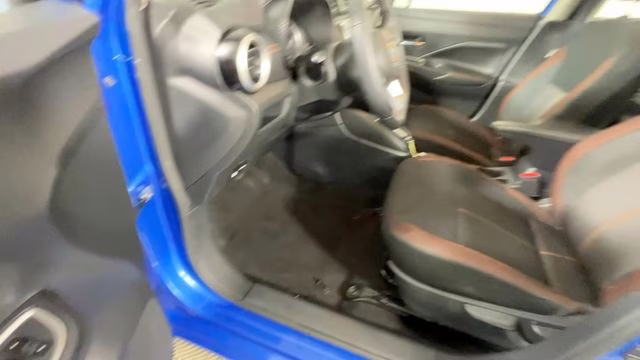 2021 Electric Blue Metallic Nissan Versa 1.6 SR FWD Sedan