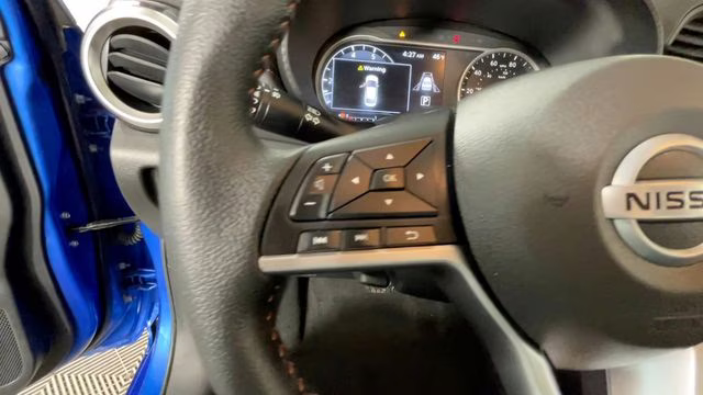 2021 Electric Blue Metallic Nissan Versa 1.6 SR FWD Sedan