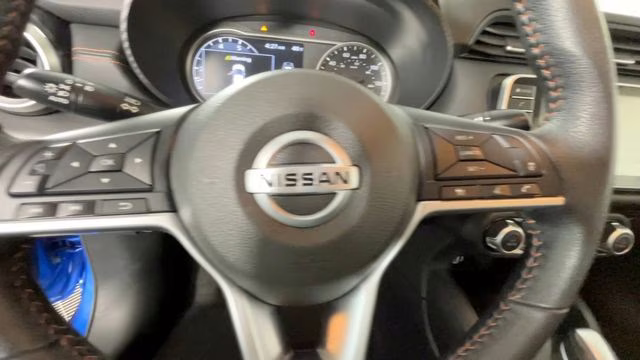 2021 Electric Blue Metallic Nissan Versa 1.6 SR FWD Sedan