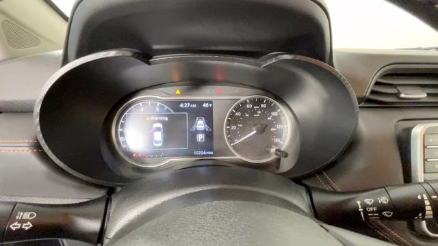 2021 Electric Blue Metallic Nissan Versa 1.6 SR FWD Sedan
