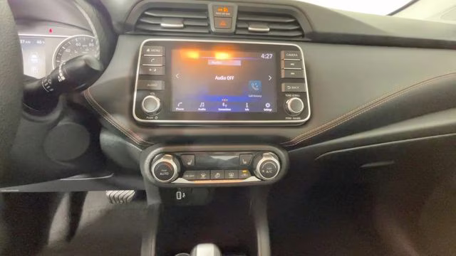 2021 Electric Blue Metallic Nissan Versa 1.6 SR FWD Sedan