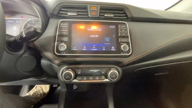2021 Electric Blue Metallic Nissan Versa 1.6 SR FWD Sedan