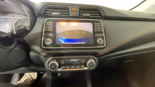 2021 Electric Blue Metallic Nissan Versa 1.6 SR FWD Sedan