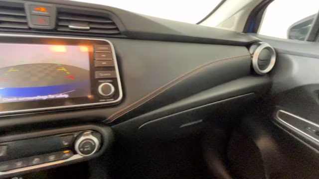2021 Electric Blue Metallic Nissan Versa 1.6 SR FWD Sedan