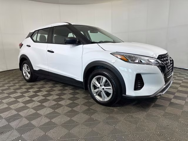 2025 Fresh Powder Nissan Kicks Play S FWD SUV