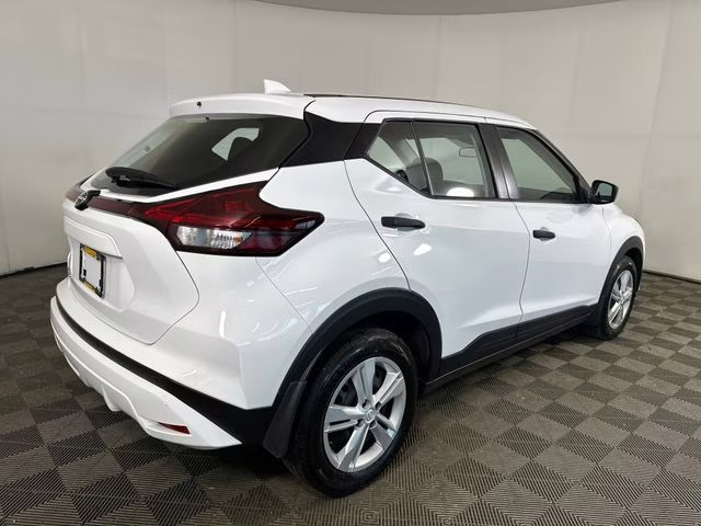 2025 Fresh Powder Nissan Kicks Play S FWD SUV