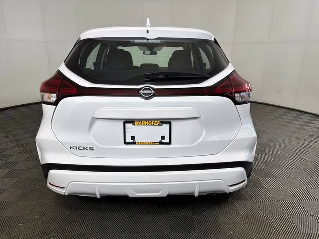 2025 Fresh Powder Nissan Kicks Play S FWD SUV