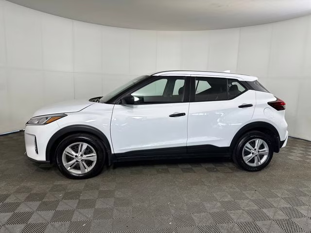 2025 Fresh Powder Nissan Kicks Play S FWD SUV