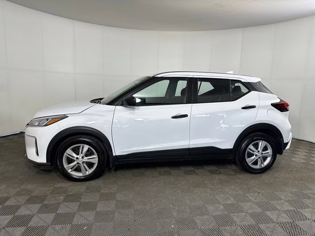 2025 Fresh Powder Nissan Kicks Play S FWD SUV