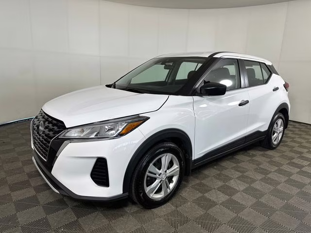 2025 Fresh Powder Nissan Kicks Play S FWD SUV