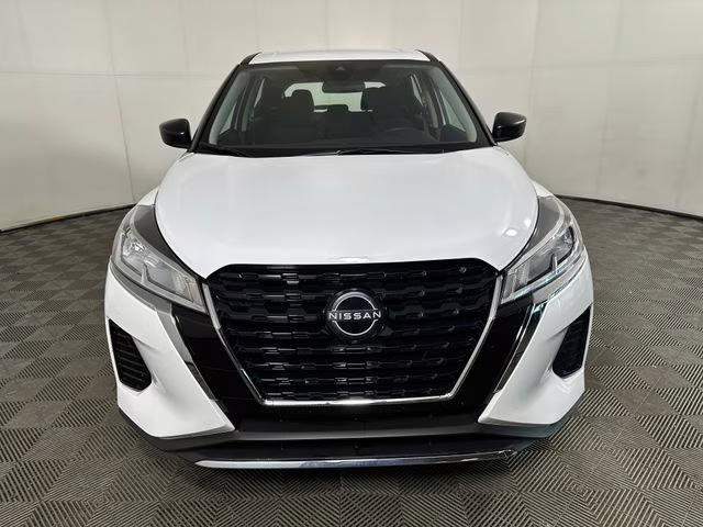 2025 Fresh Powder Nissan Kicks Play S FWD SUV