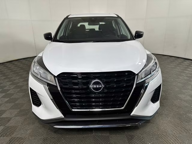2025 Fresh Powder Nissan Kicks Play S FWD SUV