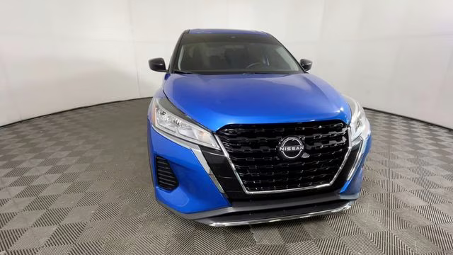 2024 Electric Blue Metallic Nissan Kicks S FWD SUV