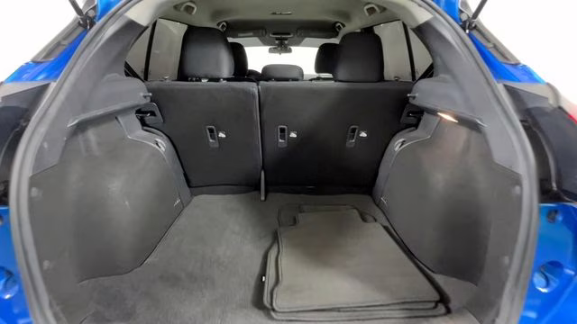 2024 Electric Blue Metallic Nissan Kicks S FWD SUV