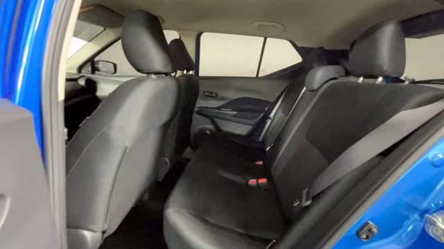 2024 Electric Blue Metallic Nissan Kicks S FWD SUV