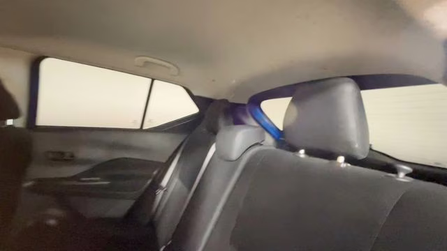 2024 Electric Blue Metallic Nissan Kicks S FWD SUV