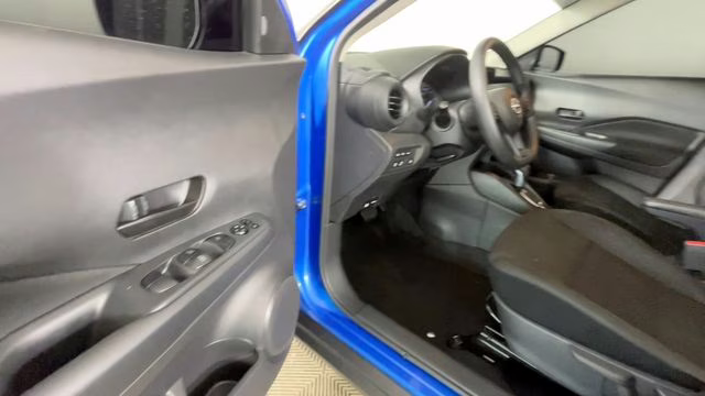 2024 Electric Blue Metallic Nissan Kicks S FWD SUV