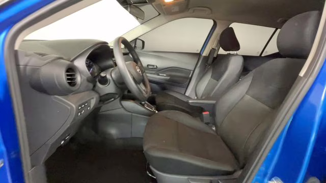 2024 Electric Blue Metallic Nissan Kicks S FWD SUV