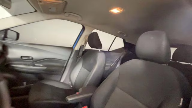 2024 Electric Blue Metallic Nissan Kicks S FWD SUV