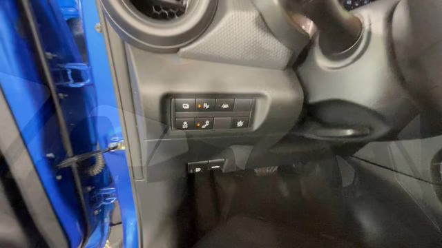 2024 Electric Blue Metallic Nissan Kicks S FWD SUV