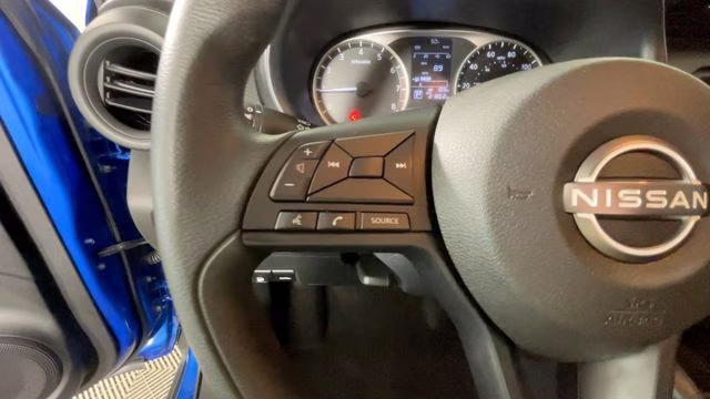 2024 Electric Blue Metallic Nissan Kicks S FWD SUV