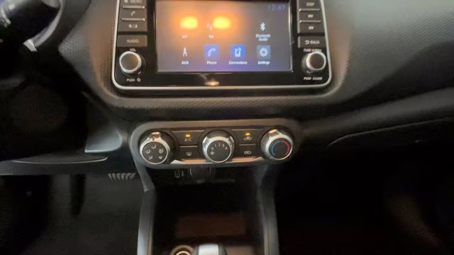 2024 Electric Blue Metallic Nissan Kicks S FWD SUV